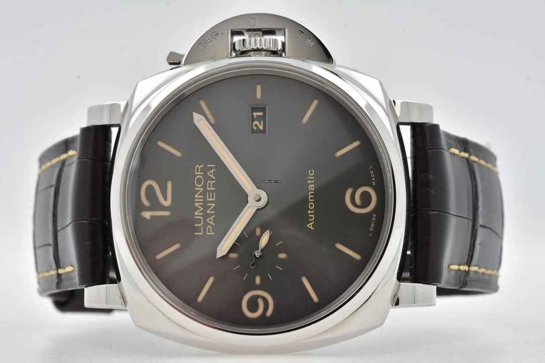  Panerai Luminor Due 42mm Grey Dial PAM00943 PAM 943 