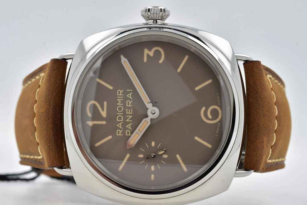  Panerai Radiomir PAM01385 PAM 1385 Brown Dial 