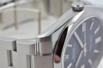 Thumbnail von Rolex Oyster Perpetual 41 Automatik 124300 Blue Dial Blau