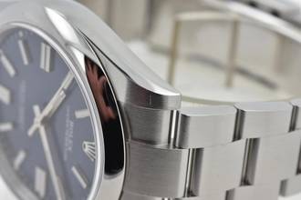 Thumbnail von Rolex Oyster Perpetual 41 Automatik 124300 Blue Dial Blau