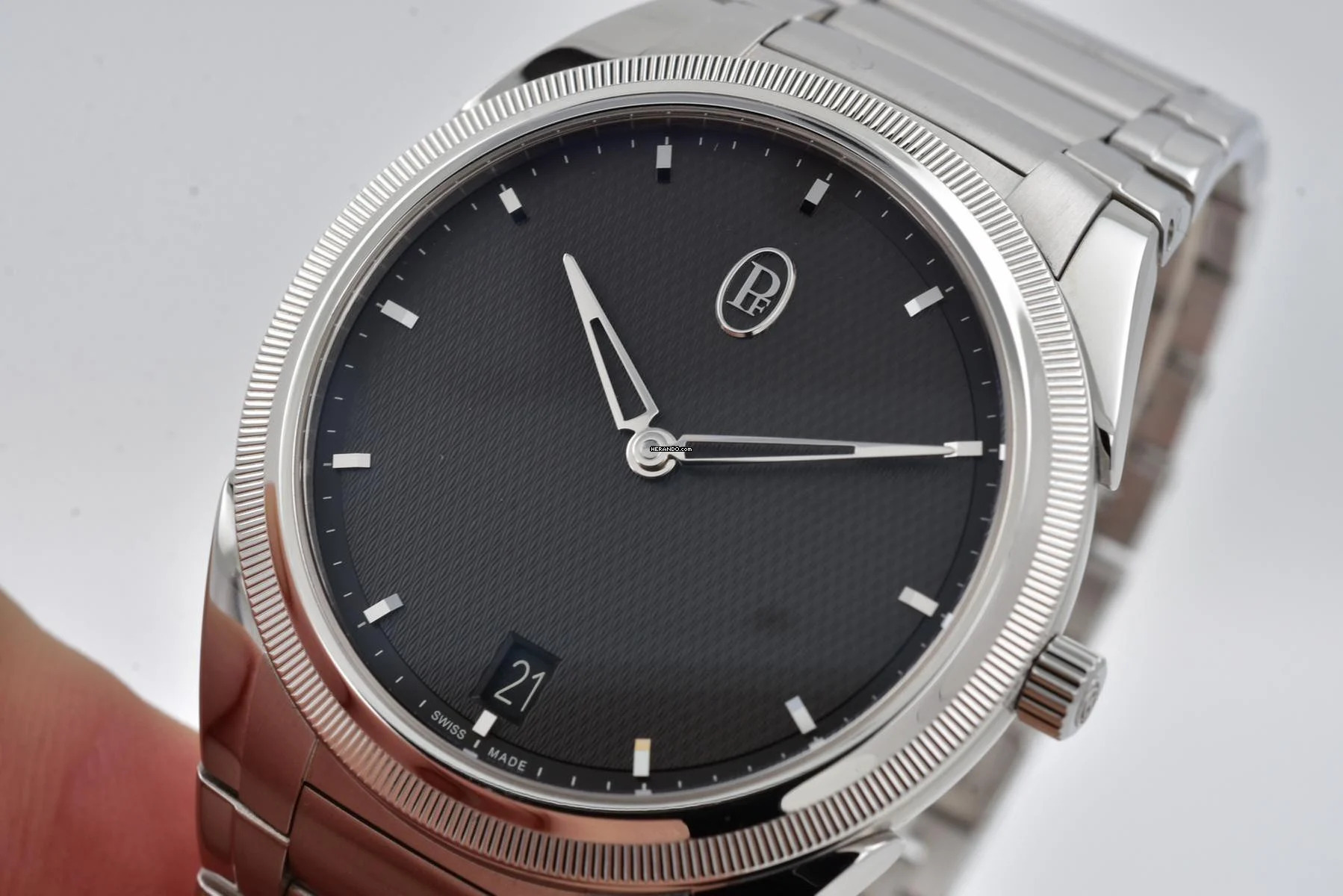 Thumbnail von Parmigiani Fleurier Tonda Pf Micro Rotor PFC914-1020001-100182 Black Dial