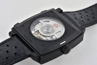 Thumbnail von TAG Heuer Monaco Stopwatch Chronograph Limited Edition Black Dial CAW218F.FC6356