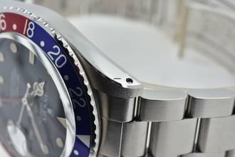 Thumbnail von Rolex GMT-Master I Pepsi 16750 8.0Mio Rolex Service 01/2025 Spider Dial