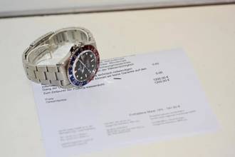 Thumbnail von Rolex GMT-Master I Pepsi 16750 8.0Mio Rolex Service 01/2025 Spider Dial