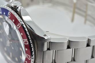 Thumbnail von Rolex GMT-Master I Pepsi 16750 8.0Mio Rolex Service 01/2025 Spider Dial