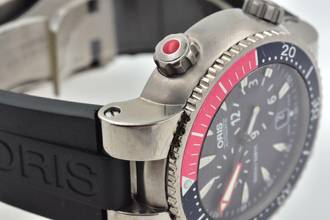 Thumbnail von Oris Regulateur Der Meistertaucher Diver “Der Meistertaucher” 01 649 7541 7164