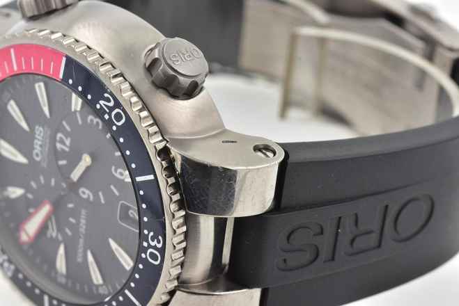  Oris Regulateur Der Meistertaucher Diver “Der Meistertaucher” 01 649 7541 7164 