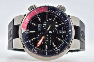 Thumbnail von Oris Regulateur Der Meistertaucher Diver “Der Meistertaucher” 01 649 7541 7164