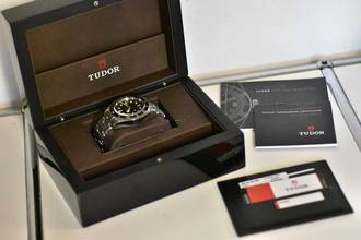 Thumbnail von Tudor Black Bay Heritage Black Bay Black Stahlband LC160
