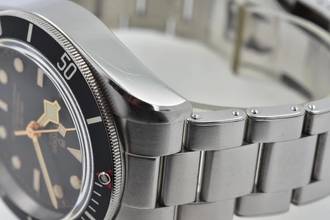 Thumbnail von Tudor Black Bay Heritage Black Bay Black Stahlband LC160