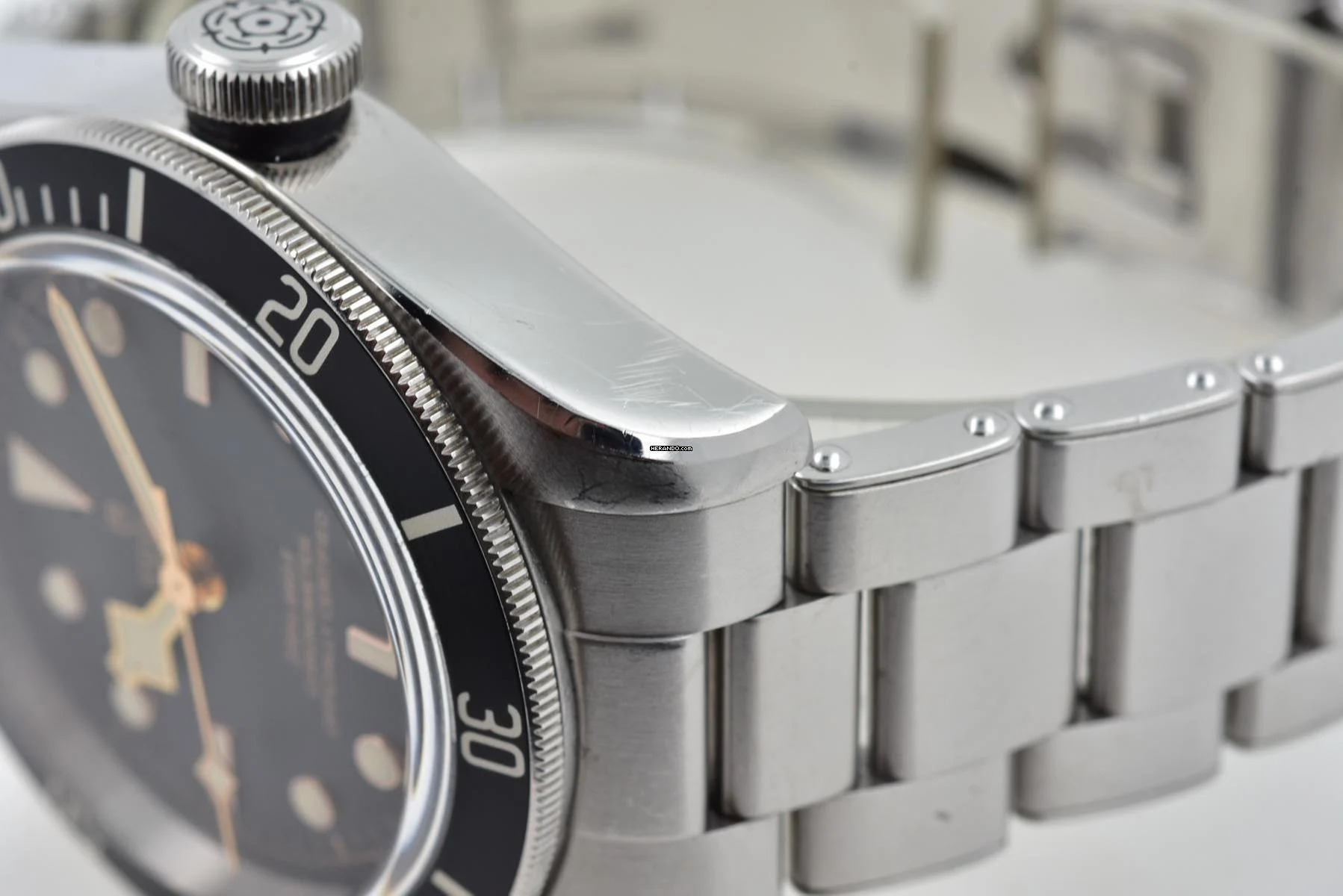 Tudor Black Bay Heritage Black Bay Black Stahlband LC160