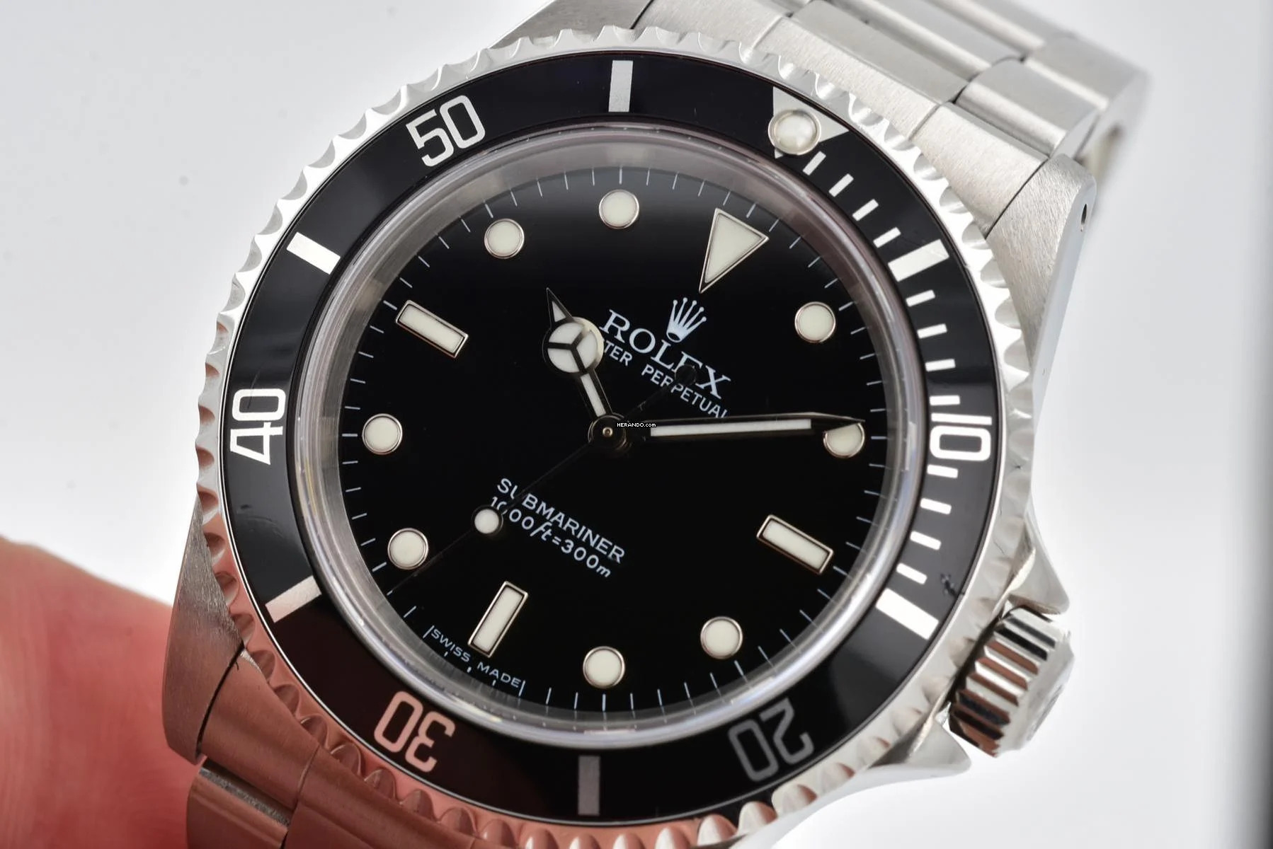 Thumbnail von Rolex Submariner (No Date) 14060M - LC200