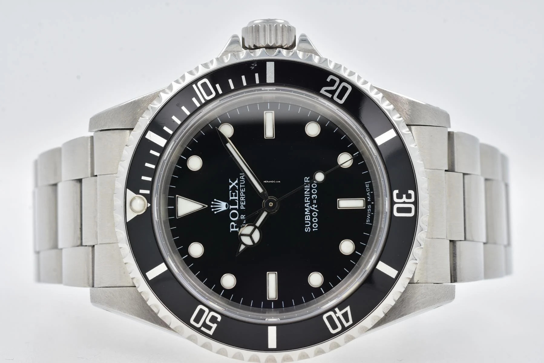  Rolex Submariner (No Date) 14060M - LC200 