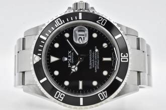 Thumbnail von Rolex Submariner Date 16610 - Rehaut M Series LC218