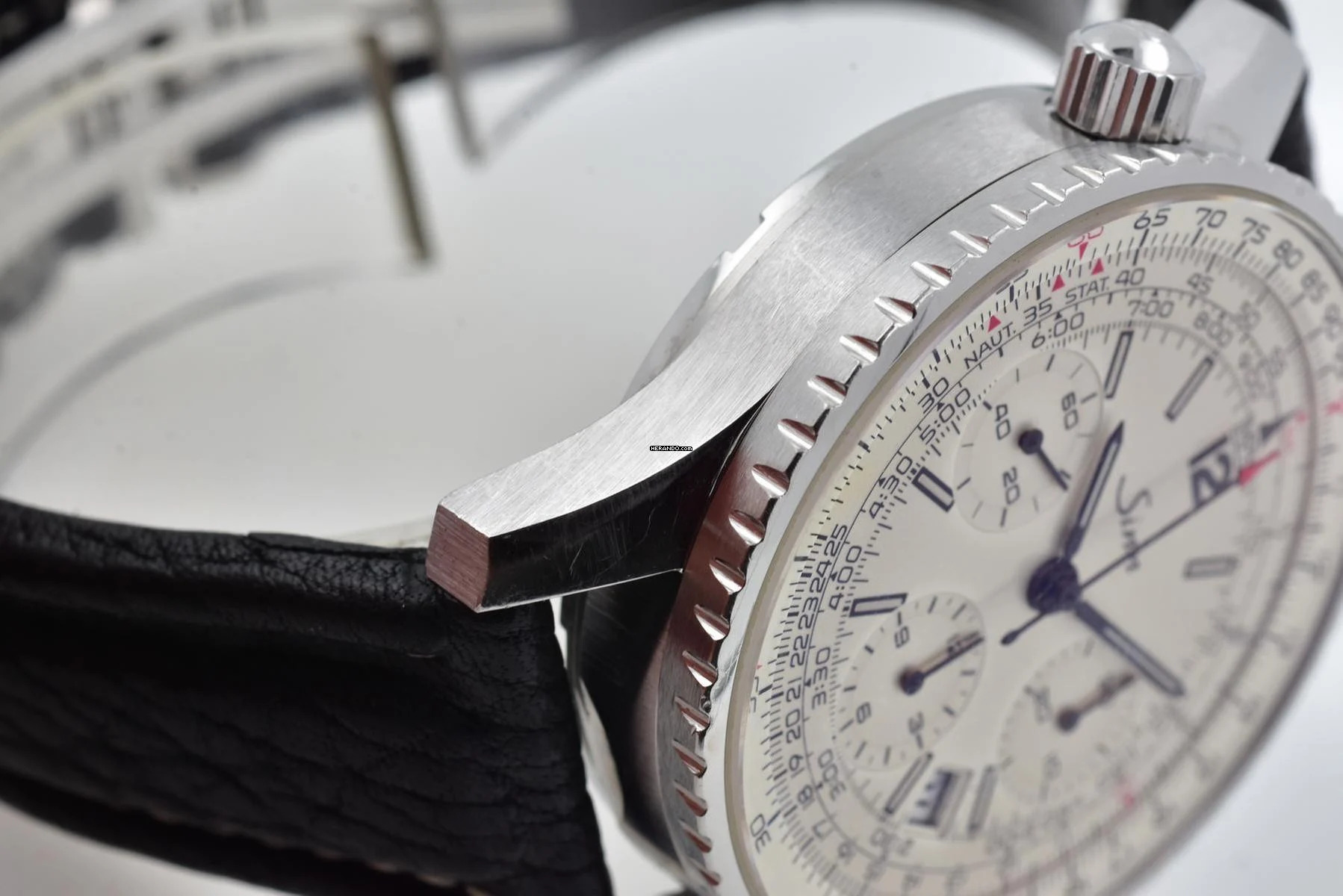 Thumbnail von Sinn 903 St Navigationschronograph 903.042 Silver Dial