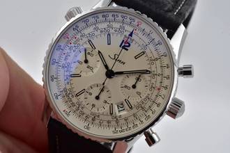 Thumbnail von Sinn 903 St Navigationschronograph 903.042 Silver Dial