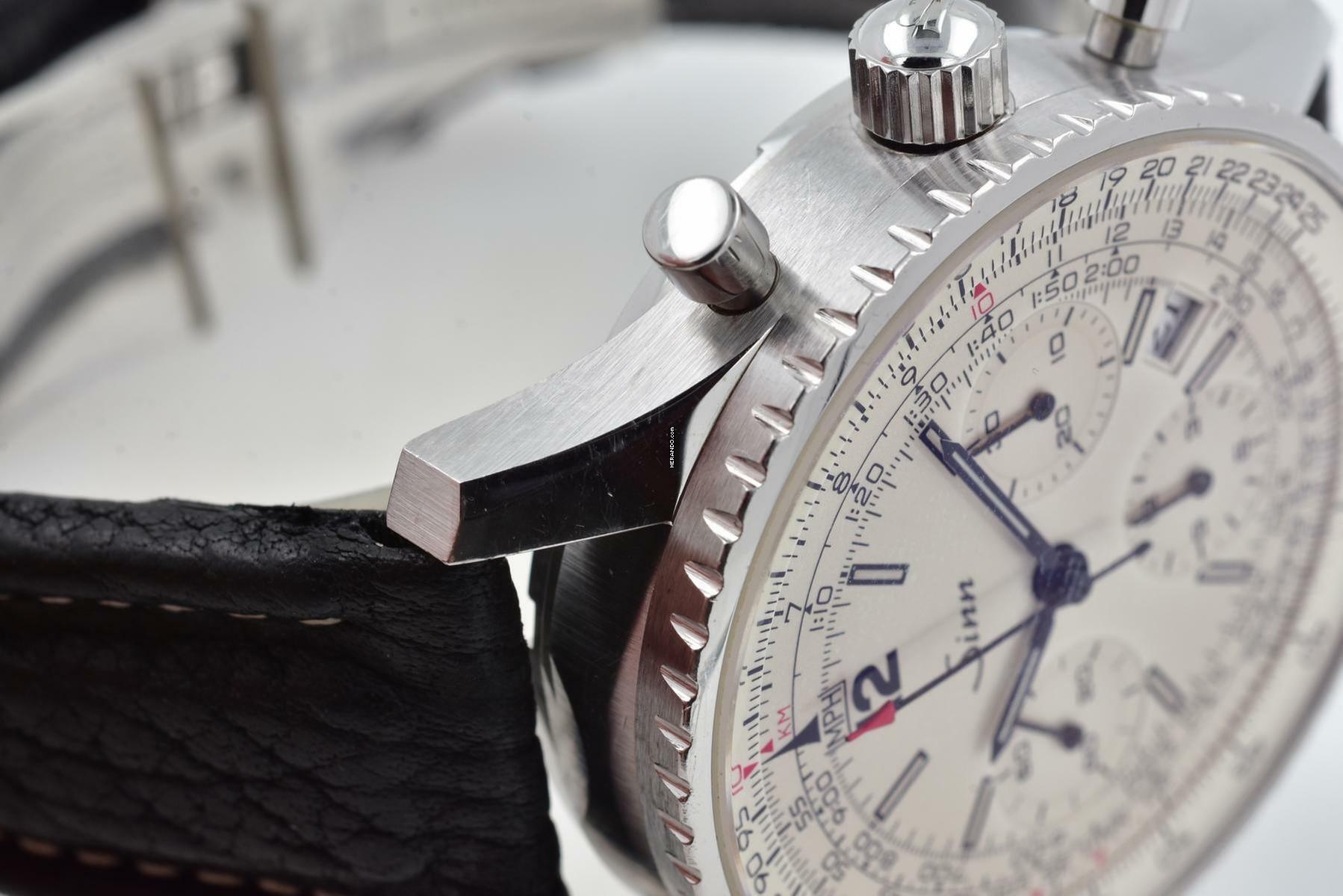 Thumbnail von Sinn 903 St Navigationschronograph 903.042 Silver Dial