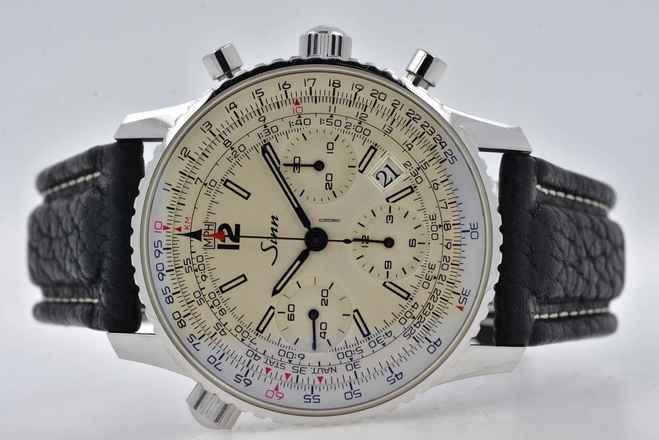  Sinn 903 St Navigationschronograph 903.042 Silver Dial 