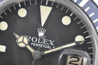 Thumbnail von Rolex Submariner Date Vintage 1680 Matte Mk II Dial 5.3Mio SN