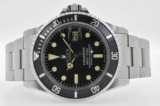 Thumbnail von Rolex Submariner Date Vintage 1680 Matte Mk II Dial 5.3Mio SN