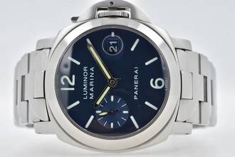 Thumbnail von Panerai Luminor Marina Automatic 40mm PAM00120 PAM 120 - Service 01/2023