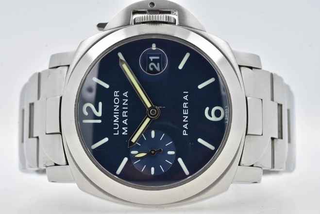  Panerai Luminor Marina Automatic 40mm PAM00120 PAM 120 - Service 01/2023 