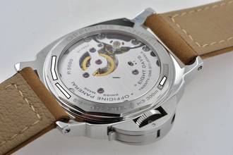Thumbnail von Panerai Luminor Base 8 Days Marina 8 days PAM00561 PAM 561 White Dial