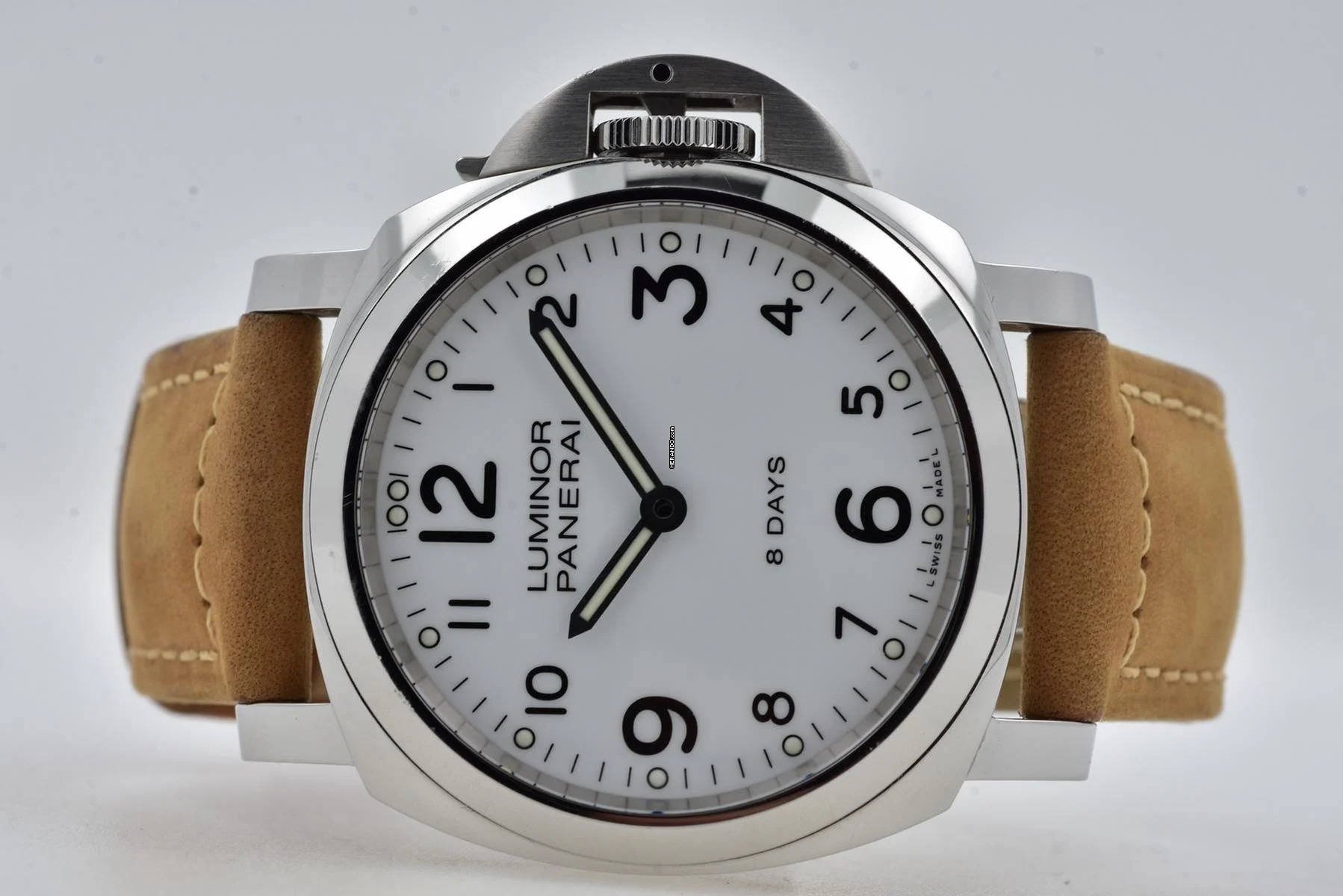  Panerai Luminor Base 8 Days Marina 8 days PAM00561 PAM 561 White Dial 