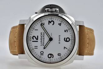Thumbnail von Panerai Luminor Base 8 Days Marina 8 days PAM00561 PAM 561 White Dial