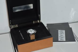 Thumbnail von Panerai Luminor Base 8 Days Marina 8 days PAM00561 PAM 561 White Dial