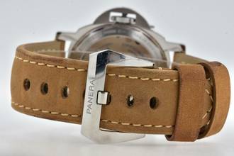 Thumbnail von Panerai Luminor Base 8 Days Marina 8 days PAM00561 PAM 561 White Dial