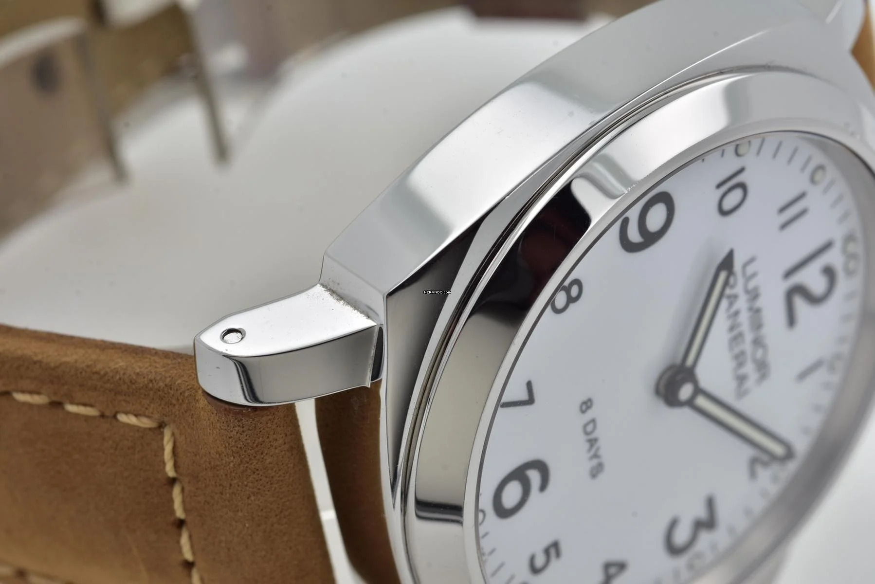 Thumbnail von Panerai Luminor Base 8 Days Marina 8 days PAM00561 PAM 561 White Dial