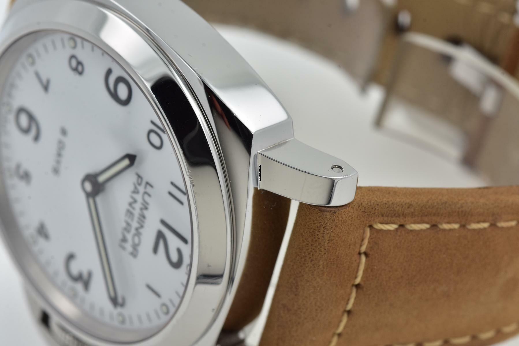 Thumbnail von Panerai Luminor Base 8 Days Marina 8 days PAM00561 PAM 561 White Dial