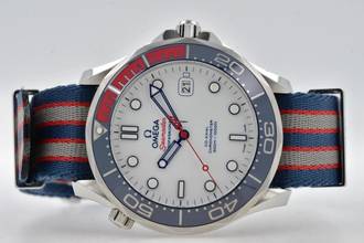 Thumbnail von Omega Seamaster Diver 300 M Commanders Watch Limited James Bond 007 21232412004001