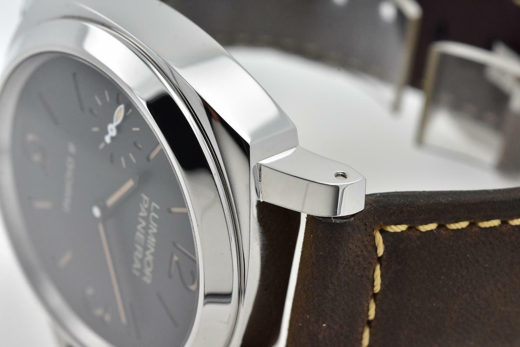 Thumbnail von Panerai Luminor Base 8 Days Marina Base 8 Days Tage PAM 915 PAM00915