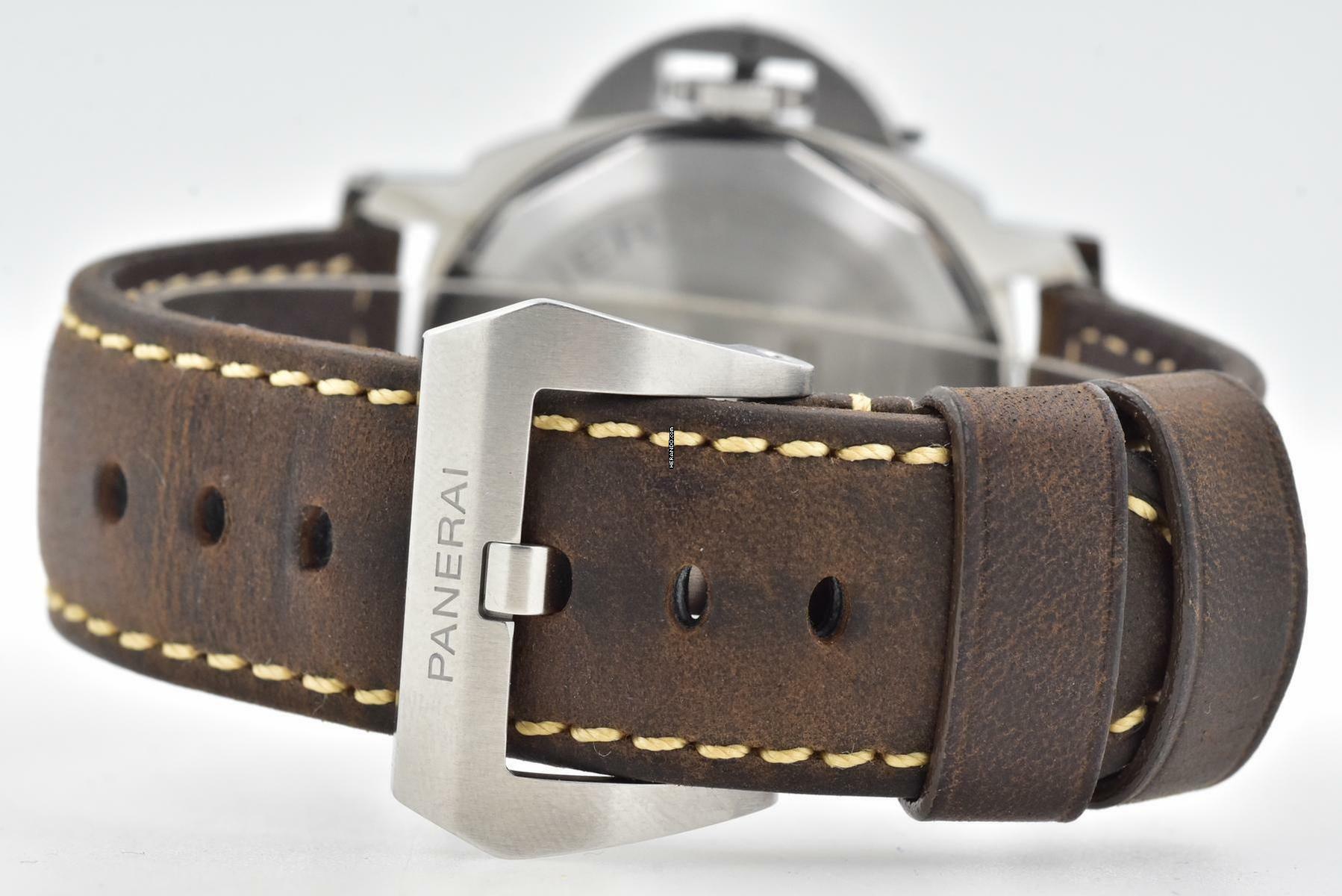 Thumbnail von Panerai Luminor Base 8 Days Marina Base 8 Days Tage PAM 915 PAM00915