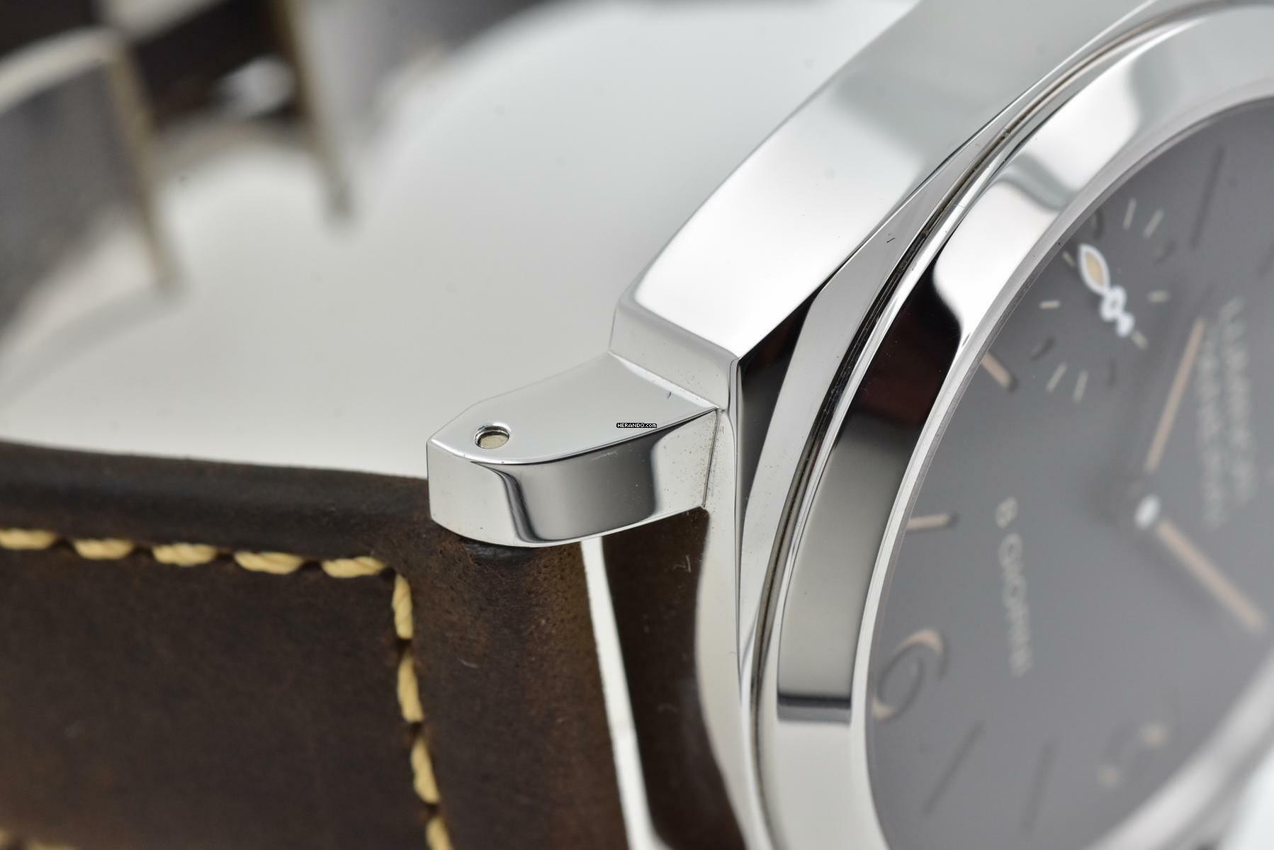 Thumbnail von Panerai Luminor Base 8 Days Marina Base 8 Days Tage PAM 915 PAM00915