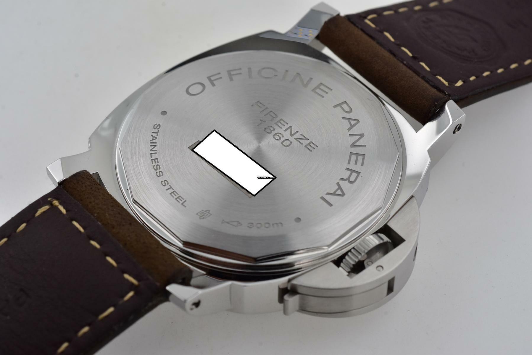 Thumbnail von Panerai Luminor Base 8 Days Marina Base 8 Days Tage PAM 915 PAM00915