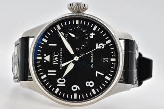 Thumbnail von IWC Große Fliegeruhr Big Pilot 7 days Automatik IW501001