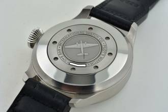 Thumbnail von IWC Große Fliegeruhr Big Pilot 7 days Automatik IW501001