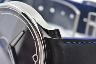 Thumbnail von Ming 37.05 Moonphase Blue Dial