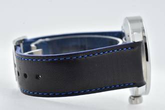 Thumbnail von Ming 37.05 Moonphase Blue Dial