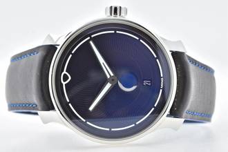Thumbnail von Ming 37.05 Moonphase Blue Dial