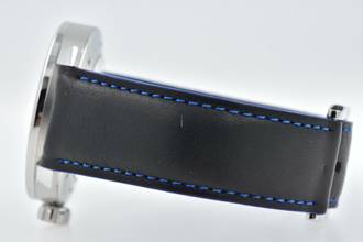 Thumbnail von Ming 37.05 Moonphase Blue Dial