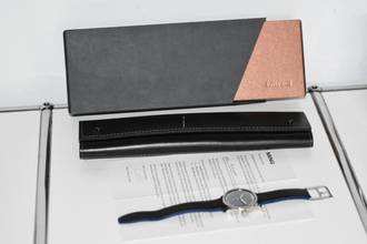 Thumbnail von Ming 37.05 Moonphase Blue Dial