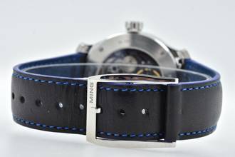 Thumbnail von Ming 37.05 Moonphase Blue Dial