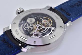 Thumbnail von Ming 37.05 Moonphase Blue Dial
