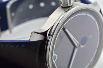 Thumbnail von Ming 37.05 Moonphase Blue Dial