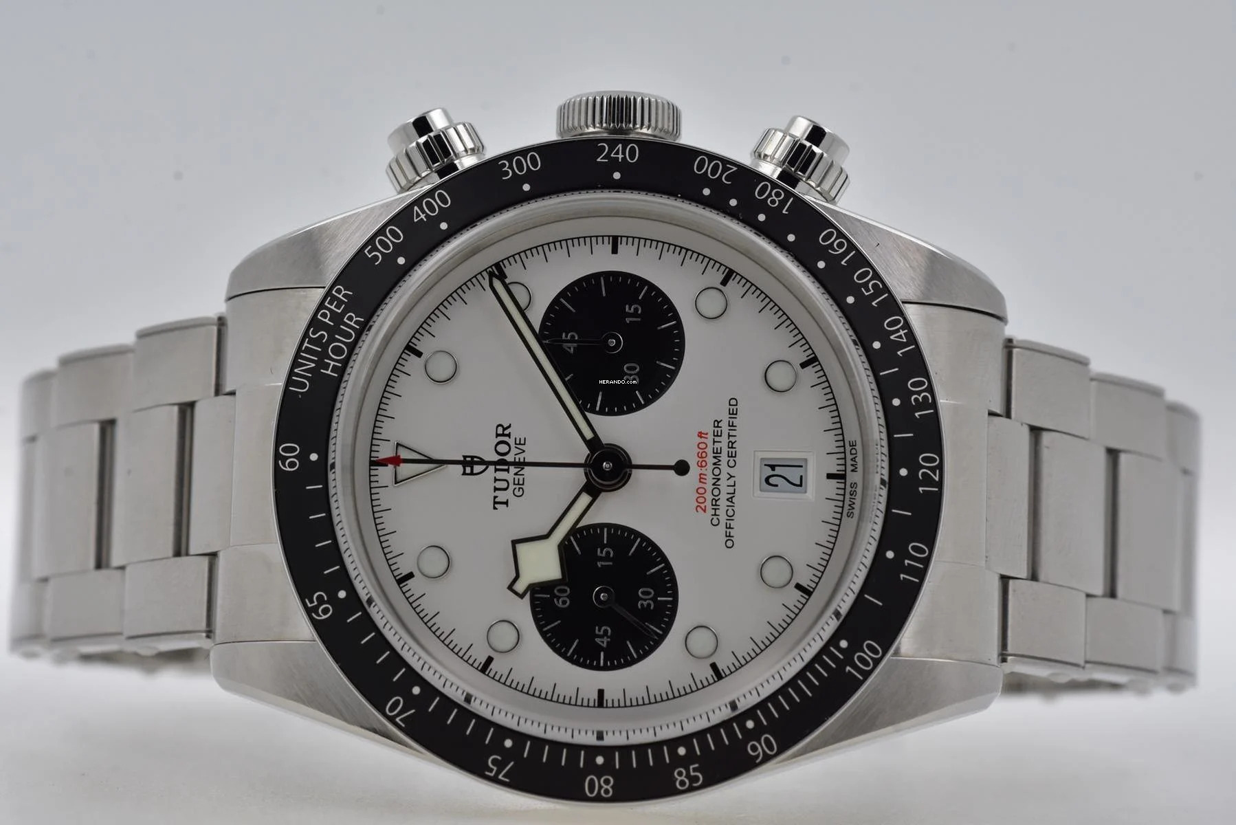  Tudor Black Bay Chrono Heritage Black Bay Chronograph 79360N 