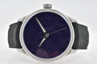  Sartory Billard SB04 Blue Dial Stars Aventurine Limited Blue Dial 
